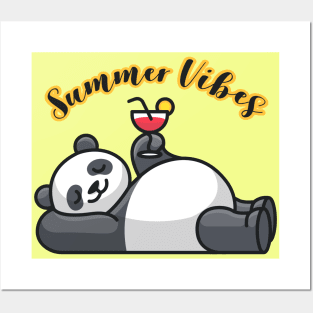 Summer VIbes Posters and Art